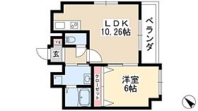 YOSHINO SQUARE  ｜ 愛知県名古屋市東区芳野3丁目10-24（賃貸マンション1LDK・3階・40.17㎡） その2