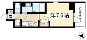 エスリード大須プレシア  ｜ 愛知県名古屋市中区大須1丁目35-9（賃貸マンション1K・6階・25.50㎡） その2