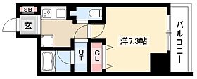 PULCHRA IMAIKE  ｜ 愛知県名古屋市千種区今池5丁目20-3（賃貸マンション1K・5階・26.64㎡） その2