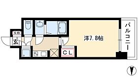 S-RESIDENCE志賀本通  ｜ 愛知県名古屋市北区志賀本通1丁目43（賃貸マンション1K・8階・25.20㎡） その2