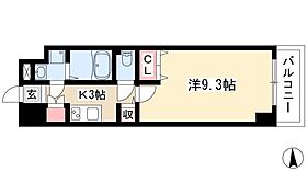 プリフェラブル栄  ｜ 愛知県名古屋市東区東桜1丁目9-14（賃貸マンション1K・7階・29.39㎡） その2