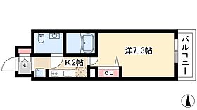 La　Douceur山王  ｜ 愛知県名古屋市中川区山王1丁目2-29（賃貸マンション1K・11階・23.09㎡） その2