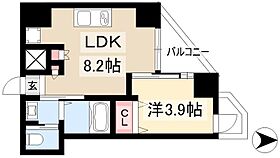 セントフィオーレ岩塚  ｜ 愛知県名古屋市中村区畑江通9丁目23-1（賃貸マンション1LDK・9階・26.08㎡） その2