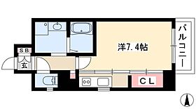 トレフルコート  ｜ 愛知県名古屋市中区上前津2丁目13-12（賃貸マンション1R・8階・29.51㎡） その2