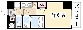 MAXIV名古屋  ｜ 愛知県名古屋市中村区中島町3丁目26（賃貸マンション1K・6階・21.00㎡） その2