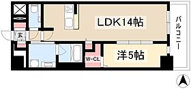 La’a Kea 徳川(ラアケア徳川)  ｜ 愛知県名古屋市東区徳川1丁目401,402-2(地番)（賃貸マンション1LDK・6階・46.90㎡） その2