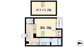 ロプト浄心  ｜ 愛知県名古屋市西区児玉1丁目2-14-2（賃貸アパート1K・1階・21.78㎡） その2