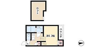 ハーモニーテラス八代町III  ｜ 愛知県名古屋市北区八代町2丁目109-4（賃貸アパート1K・2階・21.07㎡） その2