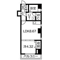 エイトエムジー名駅  ｜ 愛知県名古屋市中村区亀島2丁目14-6（賃貸マンション1LDK・3階・35.39㎡） その2