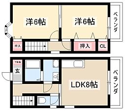 🉐敷金礼金0円！🉐exceII　C棟