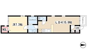 プランドール名駅西  ｜ 愛知県名古屋市中村区藤江町4丁目11-1（賃貸アパート1LDK・1階・52.40㎡） その2