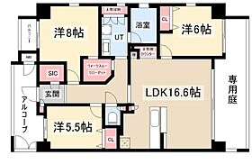 Gran Monsilva　(グランモンシルワ)  ｜ 愛知県清須市西枇杷島町南二ツ杁43-1（賃貸マンション3LDK・4階・80.76㎡） その2