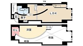 アークピュア　モリロン  ｜ 愛知県名古屋市中区新栄1丁目10-20（賃貸マンション1LDK・8階・64.24㎡） その2