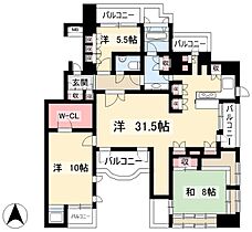 主税庵  ｜ 愛知県名古屋市東区主税町4丁目79-2（賃貸マンション3LDK・2階・137.09㎡） その2