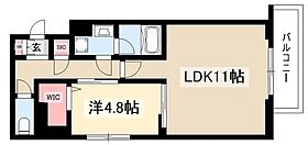 IE新栄  ｜ 愛知県名古屋市中区新栄2丁目15-18（賃貸マンション1LDK・1階・42.78㎡） その2