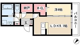 マ　メゾン内山  ｜ 愛知県名古屋市千種区内山3丁目2-4（賃貸アパート1LDK・1階・40.05㎡） その2