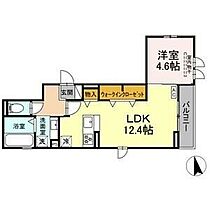 ブランクレール  ｜ 愛知県名古屋市中村区井深町303（賃貸アパート1LDK・2階・42.65㎡） その2