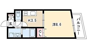 ル・シャンパーニュ  ｜ 愛知県名古屋市千種区今池4丁目1-11（賃貸マンション1K・8階・30.27㎡） その2