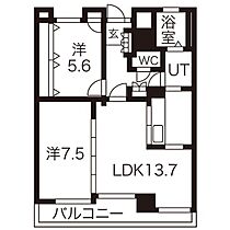 ナビシティ徳川I  ｜ 愛知県名古屋市東区徳川1丁目10-35（賃貸マンション2LDK・10階・61.51㎡） その2