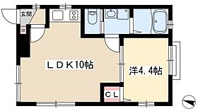 Le　Gioie名駅  ｜ 愛知県名古屋市中村区松原町5丁目106-1（賃貸マンション1LDK・2階・32.09㎡） その2