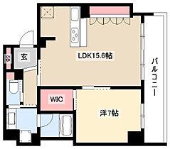 RESIDENCE KIKUZAKA  ｜ 愛知県名古屋市千種区菊坂町2丁目39（賃貸マンション1LDK・2階・58.52㎡） その2