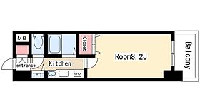 プレサンス名古屋駅前グランヴィル  ｜ 愛知県名古屋市中村区名駅南1丁目12-2（賃貸マンション1K・2階・24.08㎡） その2