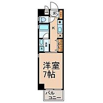 Sun State城北  ｜ 愛知県名古屋市北区平手町1丁目20-1（賃貸マンション1K・2階・24.94㎡） その2