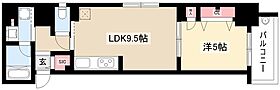 プレサンス ロジェ名古屋久屋大通公園  ｜ 愛知県名古屋市中区丸の内3丁目17-20（賃貸マンション1LDK・5階・40.46㎡） その2