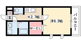 ZAFFIRO  ｜ 愛知県名古屋市中川区八熊3丁目20-18（賃貸マンション1K・2階・30.04㎡） その2