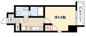 エルザビル名古屋駅前  ｜ 愛知県名古屋市中村区名駅南1丁目14-9（賃貸マンション1K・13階・22.56㎡） その2