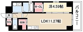 フォルティス今池  ｜ 愛知県名古屋市千種区今池5丁目16-22（賃貸マンション1LDK・14階・42.50㎡） その2