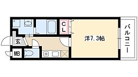 すまいるアンデリーナ  ｜ 愛知県名古屋市西区栄生1丁目26-20（賃貸マンション1K・1階・24.90㎡） その2