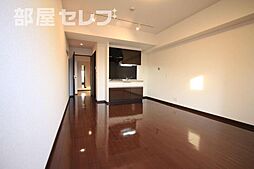 アーデン東別院 7階ワンルームのリビング/ダイニング