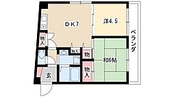 マノアール・泉 4階/-