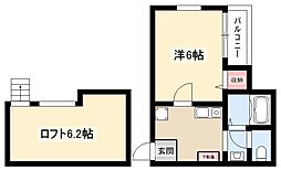 クレアルージュ 1階
