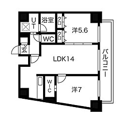 ポルタニグライースト 2階/-