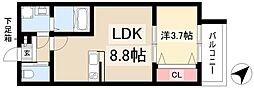 🉐敷金礼金0円！🉐(仮称)ジーメゾン名古屋楠