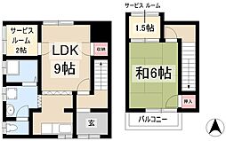 🉐敷金礼金0円！🉐二女子町貸家