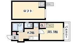 TKロイヤルコーポ 2階/-