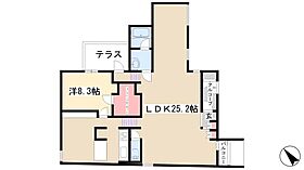 VISCONTI覚王山  ｜ 愛知県名古屋市千種区御棚町2丁目44（賃貸マンション1LDK・4階・114.26㎡） その2
