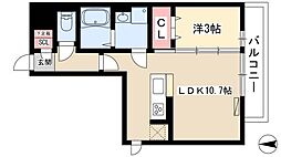 ウィル豊栄 1階