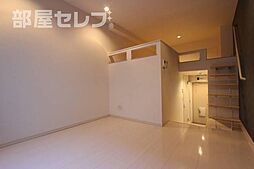 デザイナーズコーポ名北 1階1Kのリビング/ダイニング