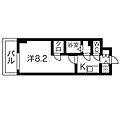 エスリード栄クロスシティ4階6.6万円