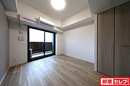 メイクスアート上前津VI 13階1Kのリビング/ダイニング