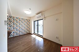 エステシア名駅 10階ワンルームのリビング/ダイニング