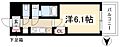プレサンス太閤通ファシール4階5.9万円