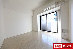 オーキッドレジデンス鶴舞 13階1Kのリビング/ダイニング