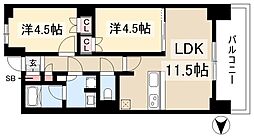 プレサンス名駅南ブリエ 11階/-