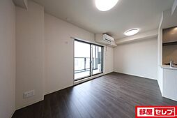 プレサンス名駅南ブリエ 14階2LDKのリビング/ダイニング