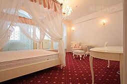 プリンセス姫ラグジュアリースイート 4階1Kのリビング/ダイニング